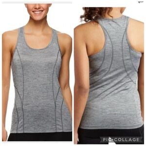 Reebok Women’s Dynamic Tank Black Heather Medium